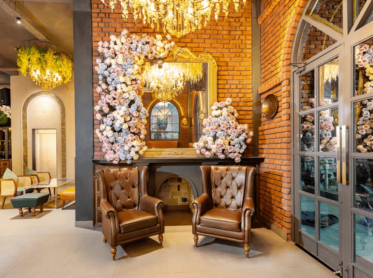 Hotel Entrance