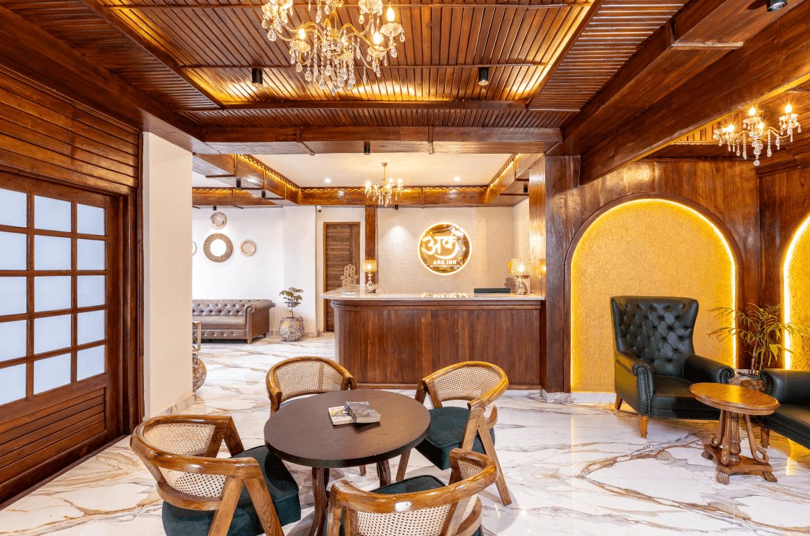 Lobby and Reception